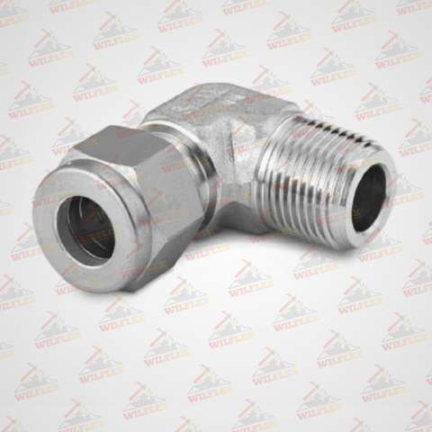 Conector C 90° Macho NPT Para Tubo