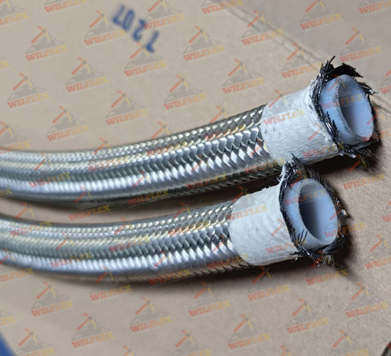 mangueras metalicas