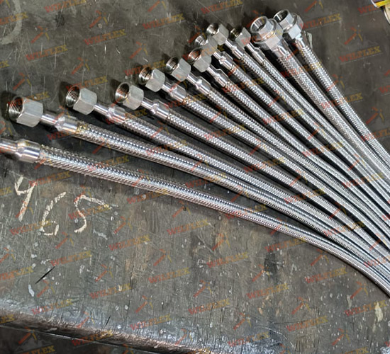 mangueras metalicas