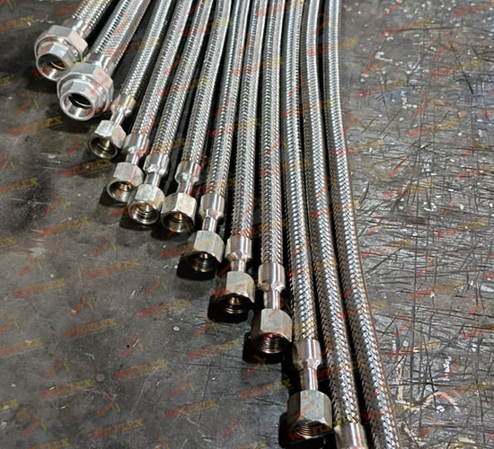 mangueras metalicas