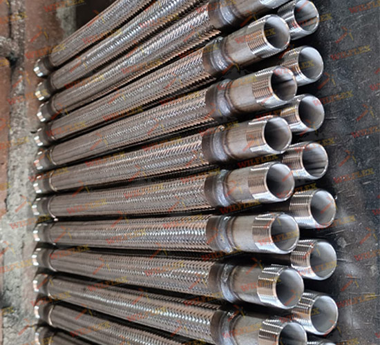 mangueras metalicas