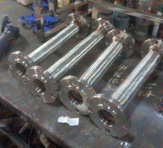mangueras metalicas
