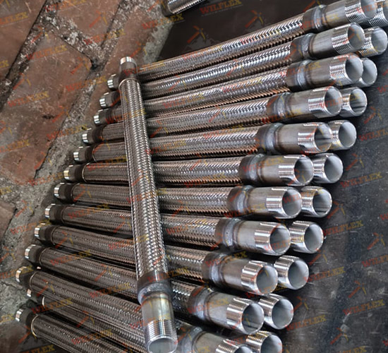 mangueras metalicas