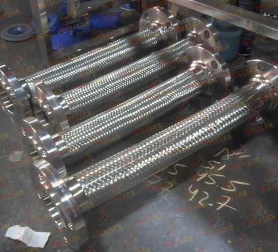 mangueras metalicas