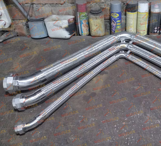 mangueras metalicas
