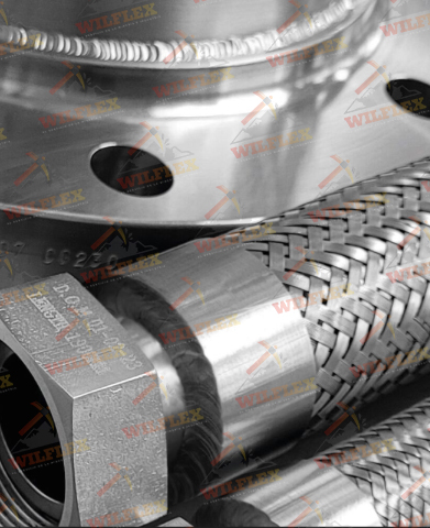mangueras metalicas, mangueras teflon, tuberia flexible, juntas de expansion, tuberia flexible engargolada, manguera metalica, malla metalica
