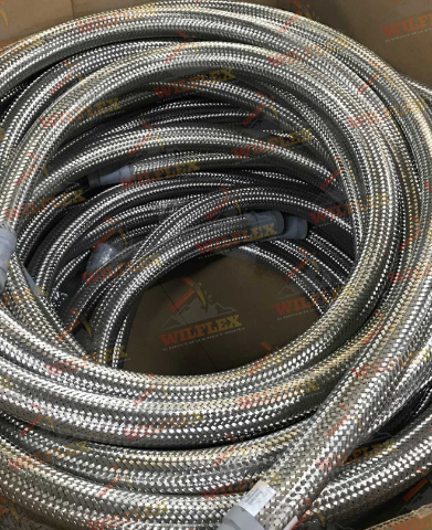 mangueras metalicas, mangueras teflon, tuberia flexible, juntas de expansion, tuberia flexible engargolada, manguera metalica, malla metalica