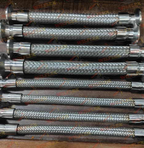 mangueras metalicas, mangueras teflon, tuberia flexible, juntas de expansion, tuberia flexible engargolada, manguera metalica, malla metalica