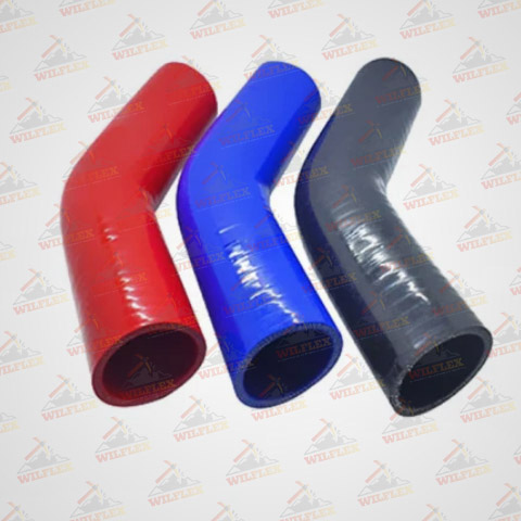 Mangueras Silicona Codo 90°