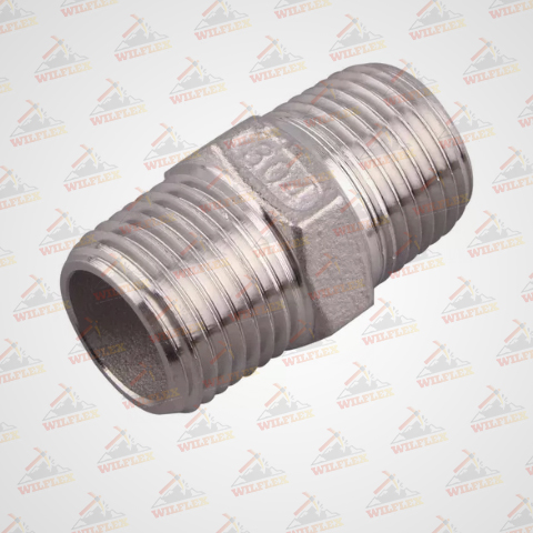 Niple Hexagonal Macho NPT - MACHO NPT
