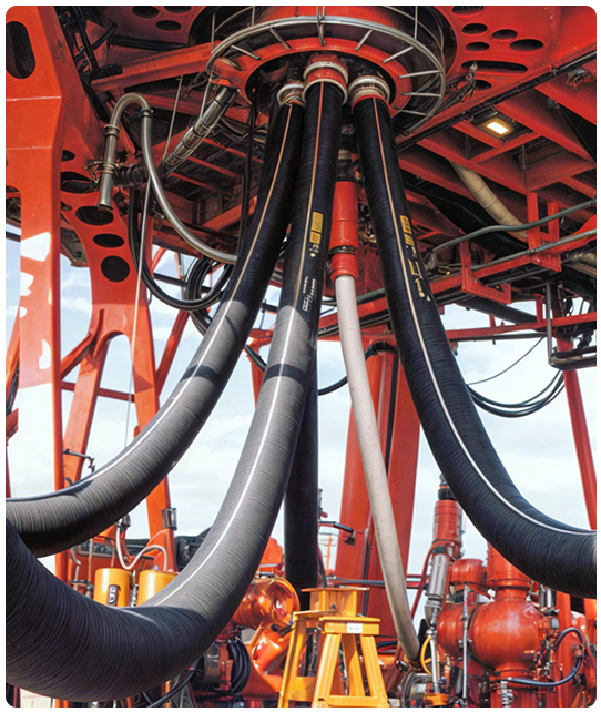 acoples, abrazaderas, conexiones, mangueras industriales